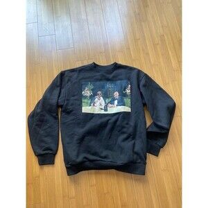 Gin & Juice Snoop Dogg Dre Heavy Weight Black Sweatshirt - Men's Large